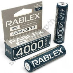 акумулятор 18650 RABLEX 4000 mAh 3.7V