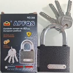 Навісні замки APFQS 63 мм