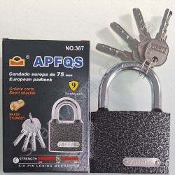 Навісні замки APFQS 75мм