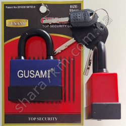 навісні замки GUSAMI 55мм вологостійкі
