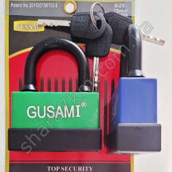 навісні замки GUSAMI 75мм вологостійкі