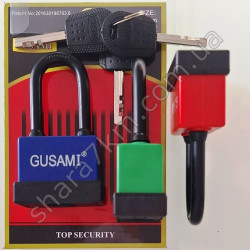 навісні замки GUSAMI 45ммL вологостійкі