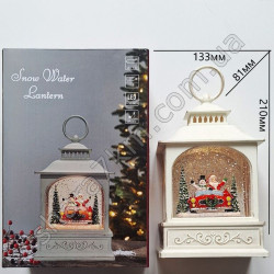 музичний новорічний ліхтар різдвяна машина (CHRISTMAS CAR)