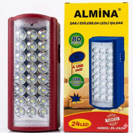Ліхтарик світильник ALMINA 2424