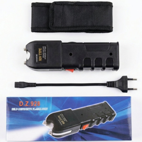 ​Електрошокер-ліхтарик D.Z. 928 Type (150000W)