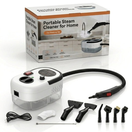 ​Пароочисник ручний Portable Steam Cleaner