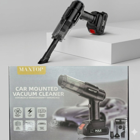 Автомобильный пылесос MAXTOP Car Mounted Vacuum Cleaner