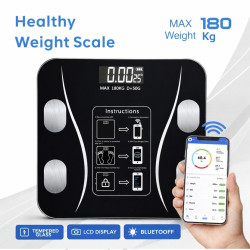 ​Розумні підлогові ваги Healthy Weight Scale (Bluetooth)