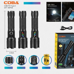 Ручний акумуляторний ліхтар COBA CB-702