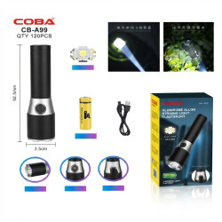 Ручний ліхтарик COBA CB-A99