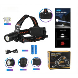 Налобний ліхтар FT-115 (Professional Headlamp System)