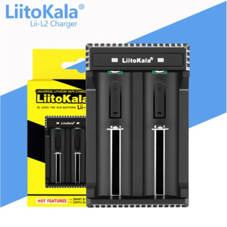 Зарядний пристрій LiitoKala Lii-L2 на 2 канали
