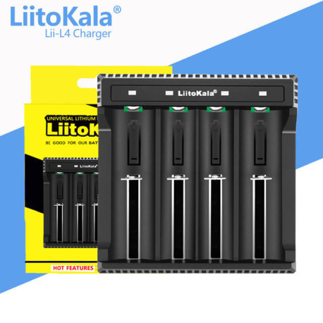 Зарядний пристрій LiitoKala Lii-L4 на 4 канали