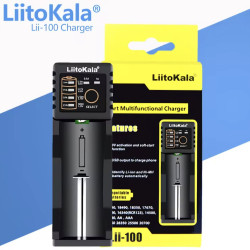 Зарядний пристрій LiitoKala Lii-100