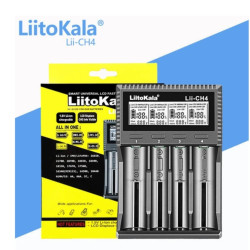 Зарядний пристрій LiitoKala Lii-CH4 5V 2A на 4 канали