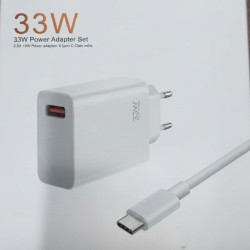 Зарядний пристрій для USB Type-C 33W