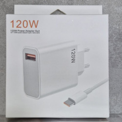 Зарядний пристрій Power Adapter 120 W для USB Type-C