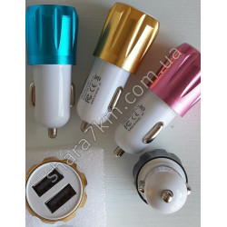 Автомобільний зарядний пристрій USB 1