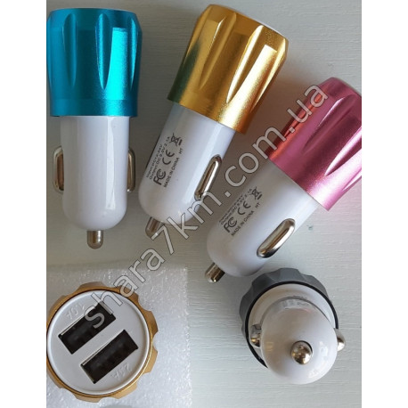 Автомобільний зарядний пристрій USB 1