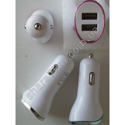 Автомобільний зарядний пристрій USB 2