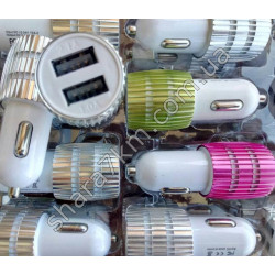 Автомобільний зарядний пристрій USB 4