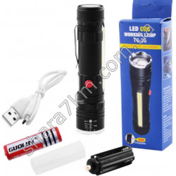 Ліхтарик T6-26 COB USB2