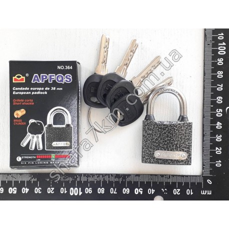 Навісні замки APFQS 38 мм