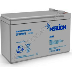 акумулятор MERLION AGM 12V 9 Ач